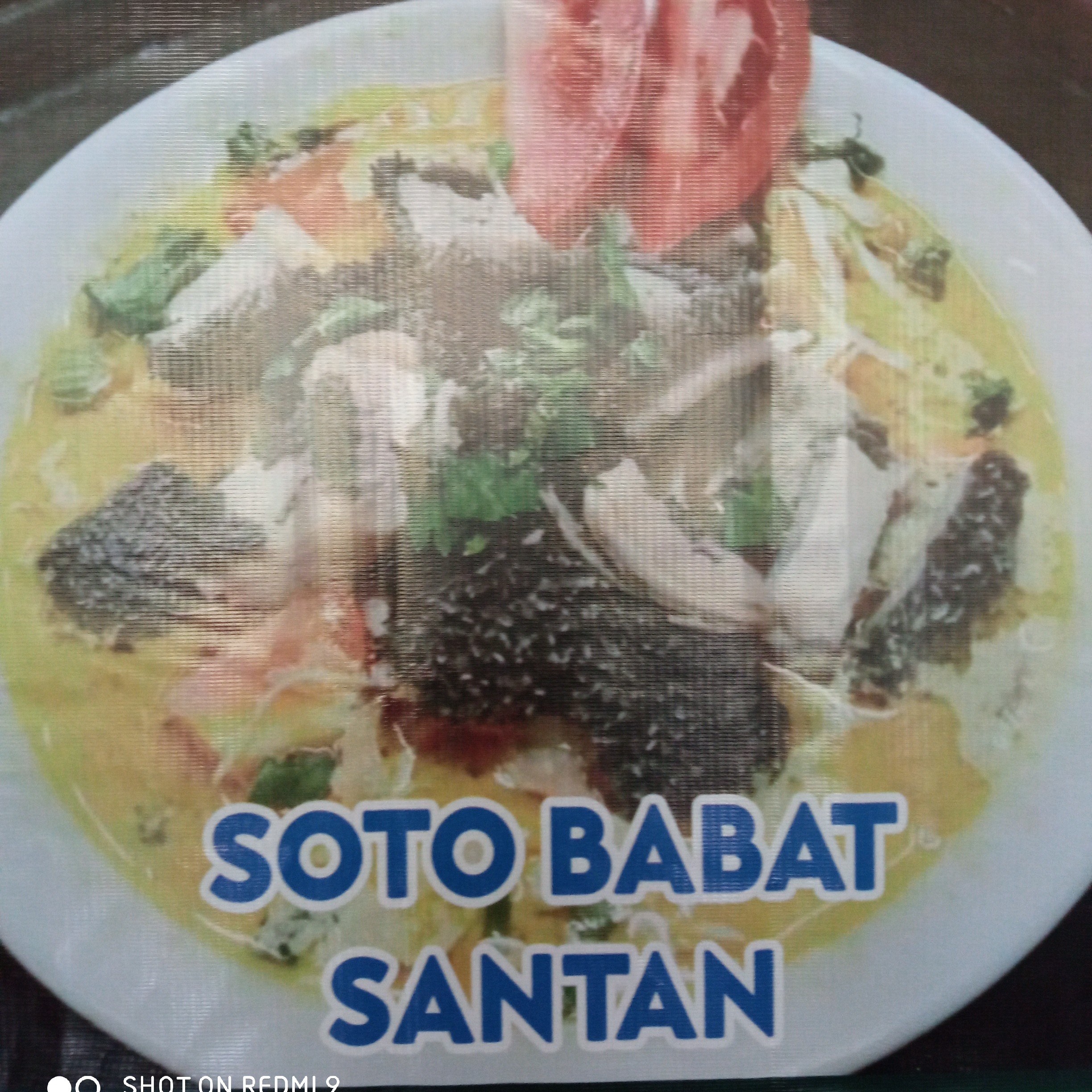 Soto Babat Santan