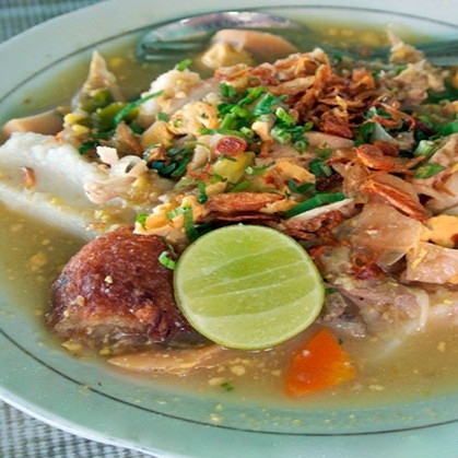 Soto Banjar Bapukah