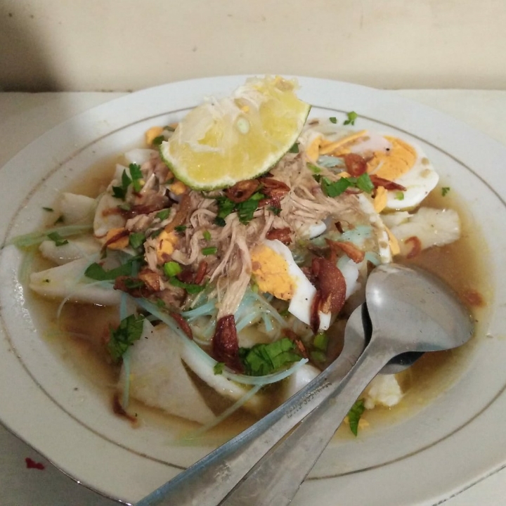 Soto Banjar Ayam Kampung