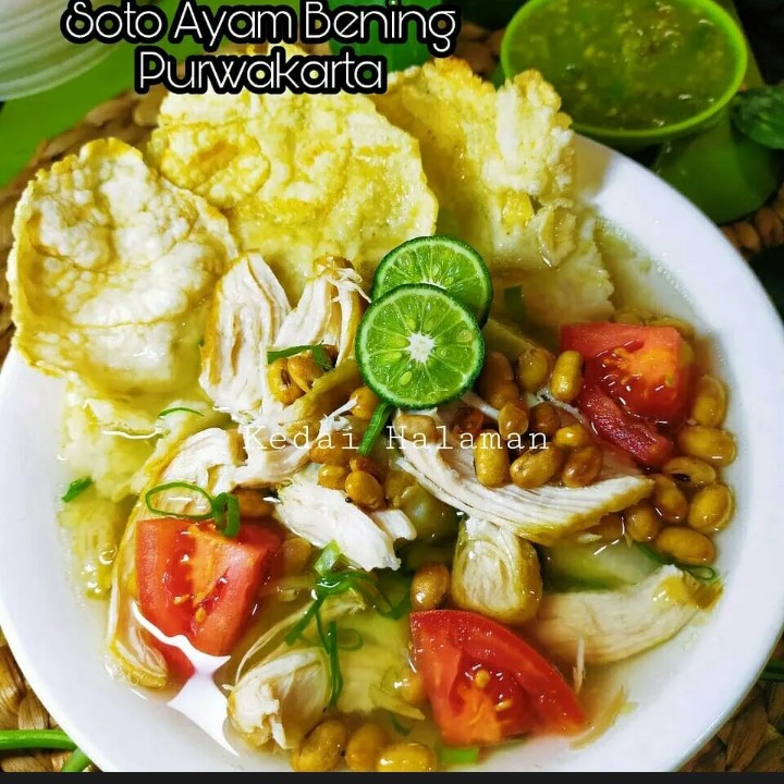 Soto Bening Khas Puwakarta