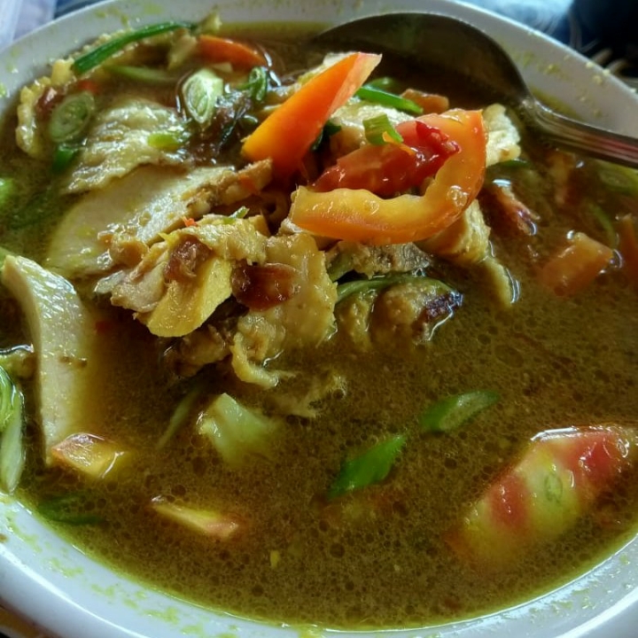 Soto Betawi Isi Ayam Tanpa Nasi