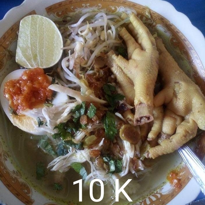 Soto Ceker Blambangan