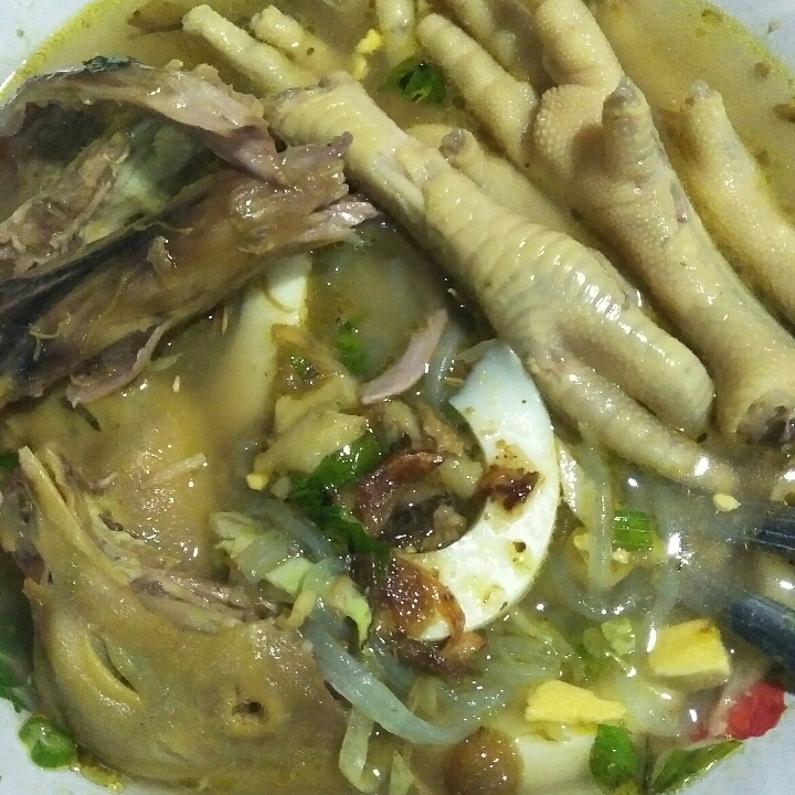 Soto Ceker Kepala Leher