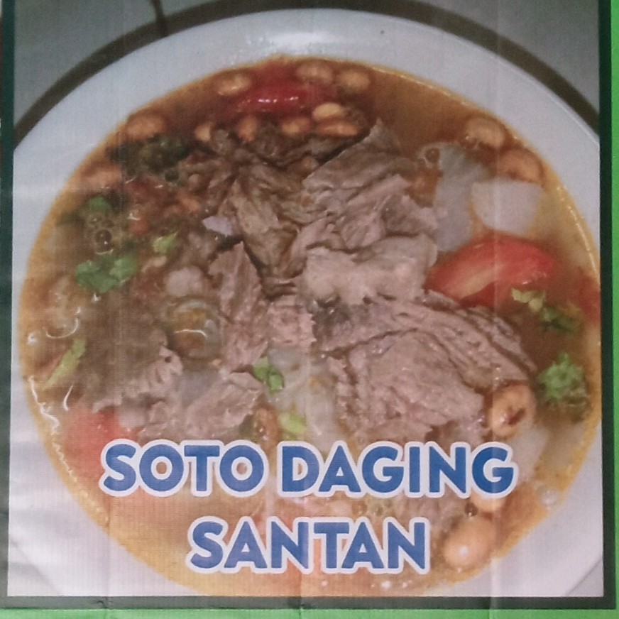 Soto Daging Santan
