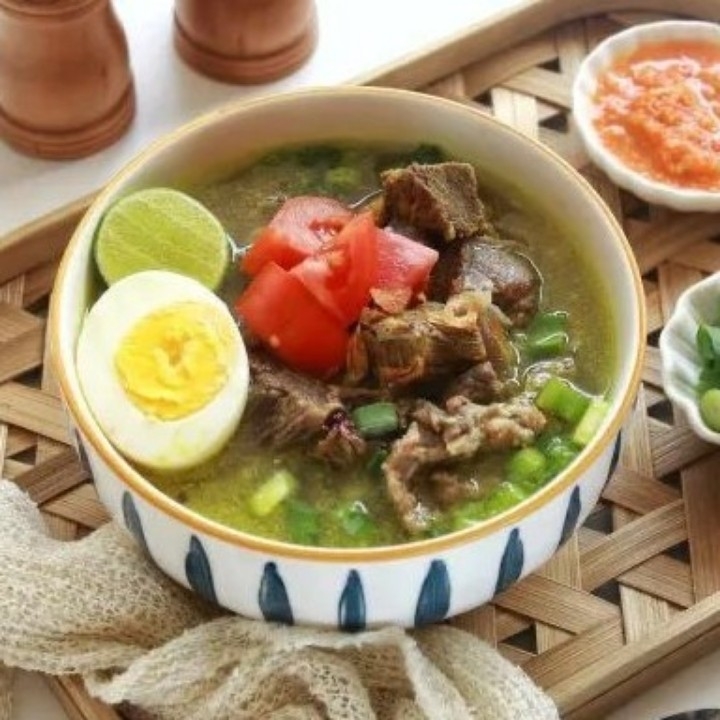 Soto Daging Sapi 