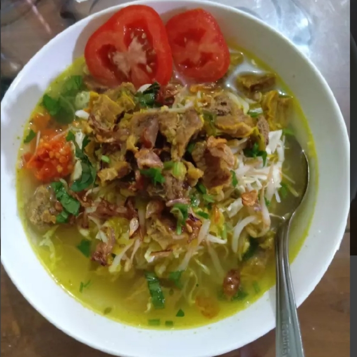 Soto Daging Sapi