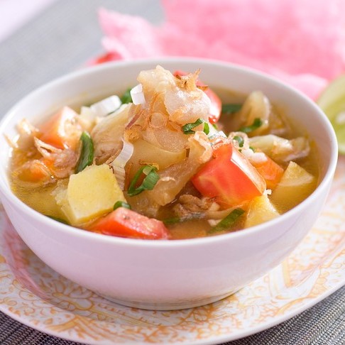 Soto Daging dan Kikil