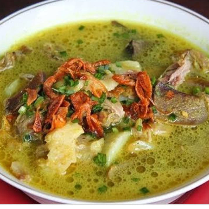 Soto Daging Sapi