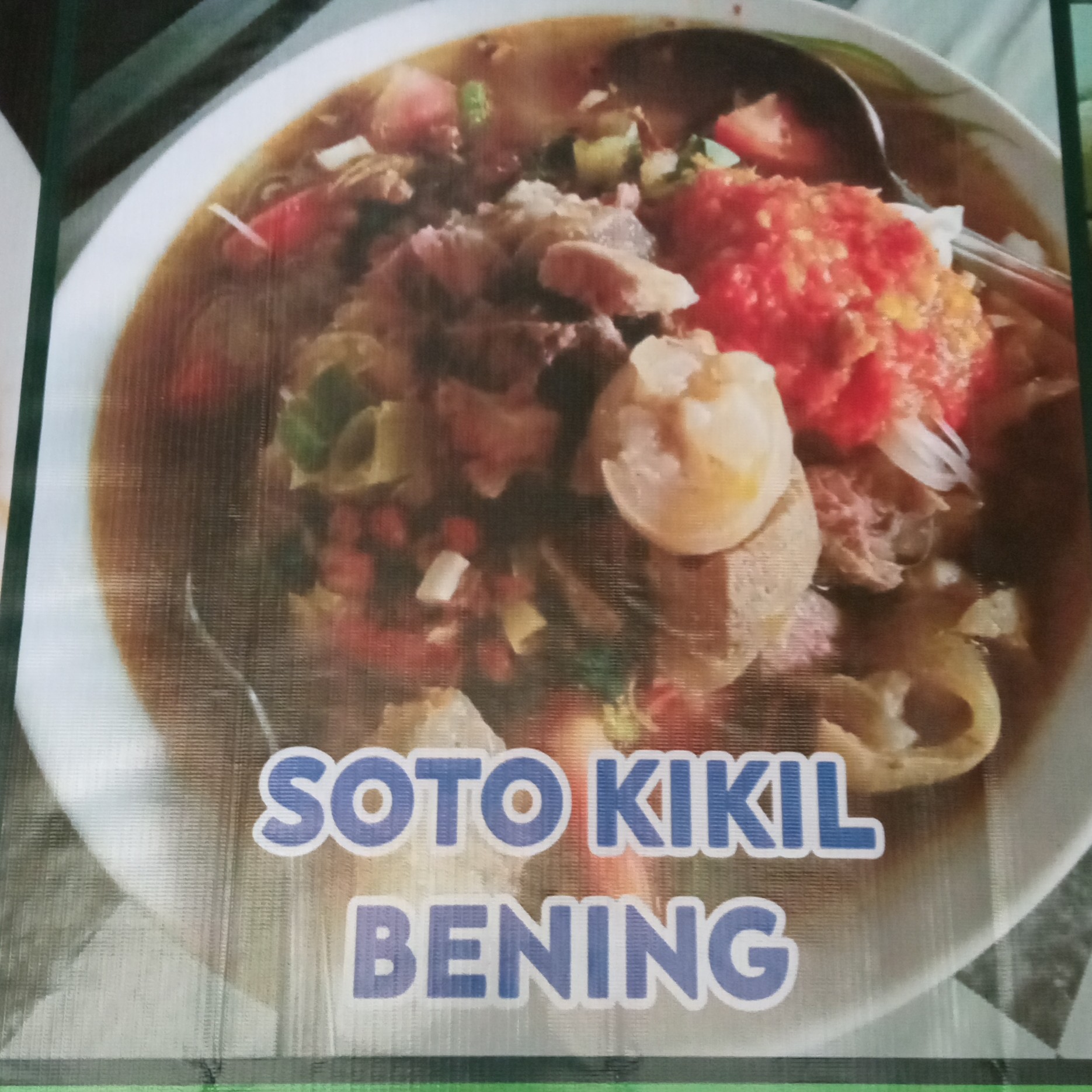 Soto Kikil Bening
