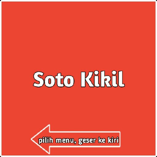 Soto Kikil Pak Sukarni