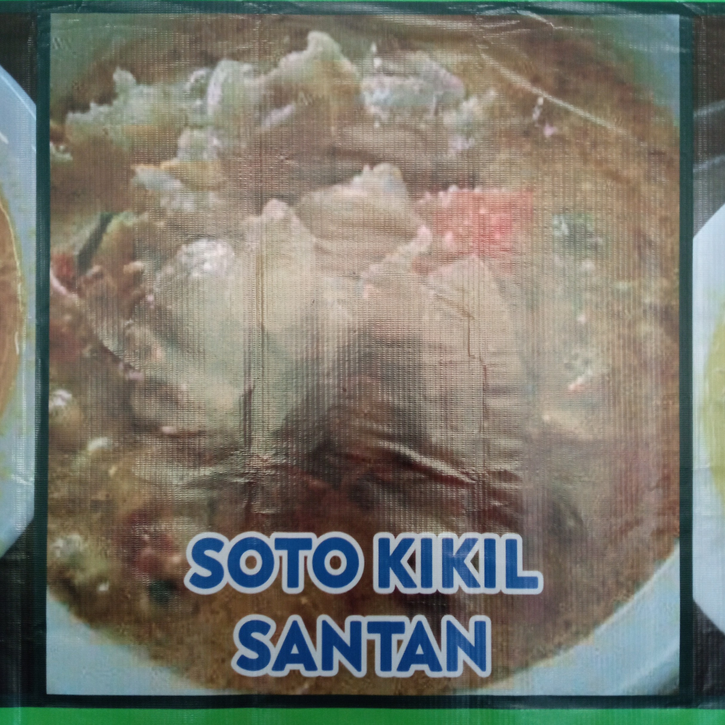 Soto Kikil Santan