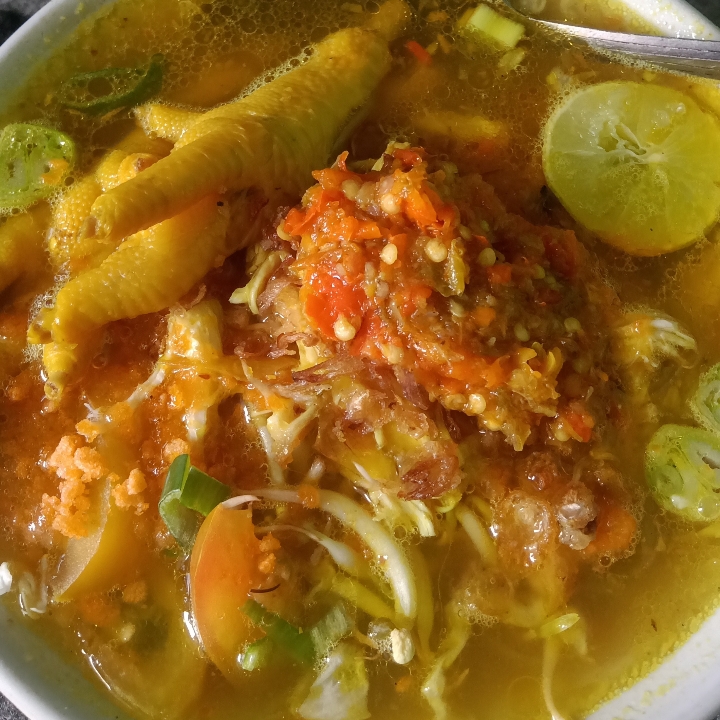 Soto Kuning Ceker