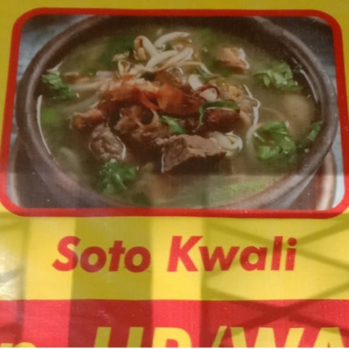 Soto Kwali Daging Sapi