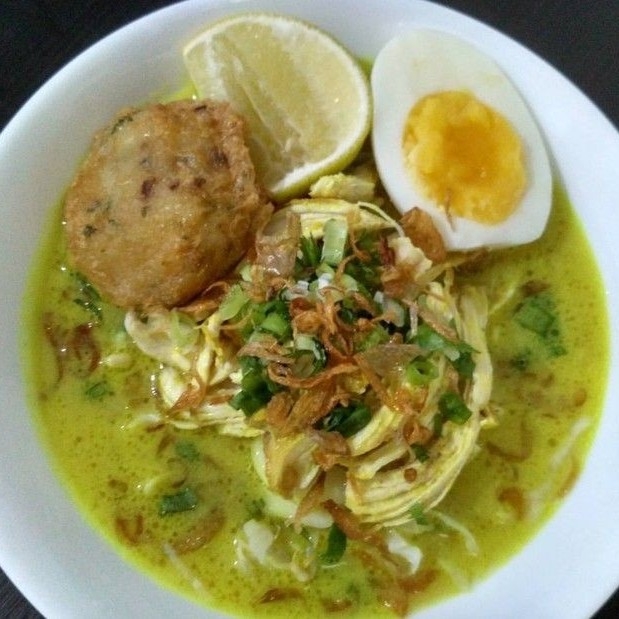 Soto Medan Dan Nasi