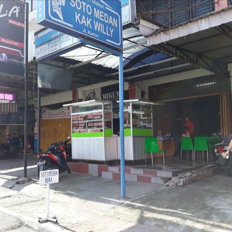 Soto Medan Kak Willy