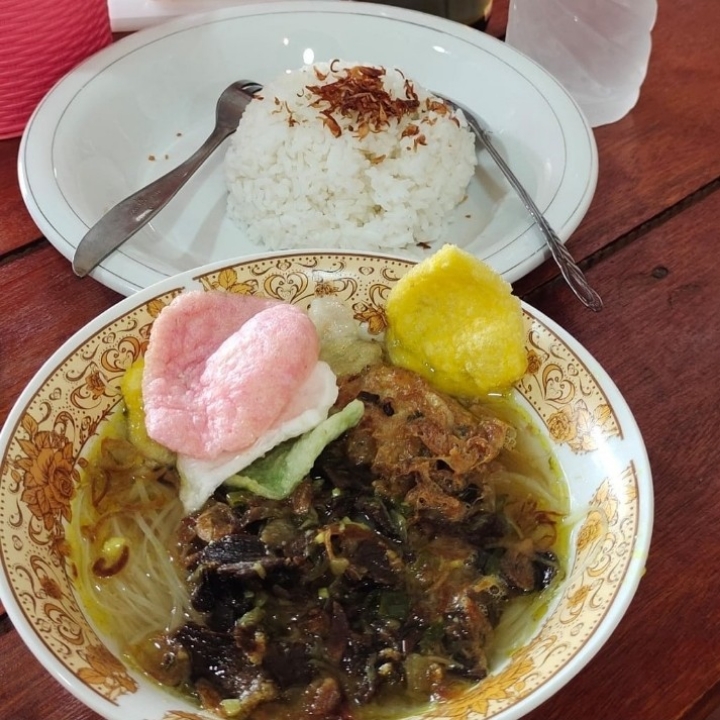 Soto Padang Nasi