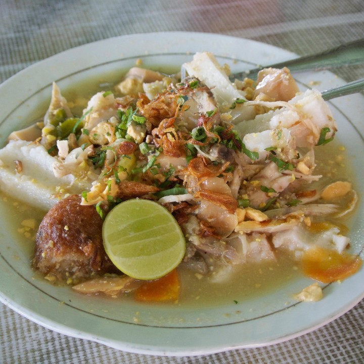 Soto Paha Atas