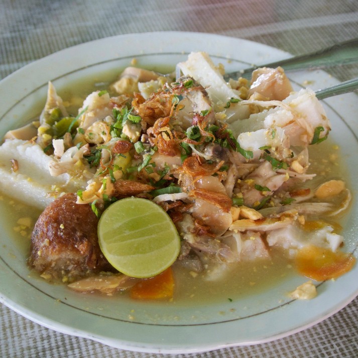 Soto Paha Bawah