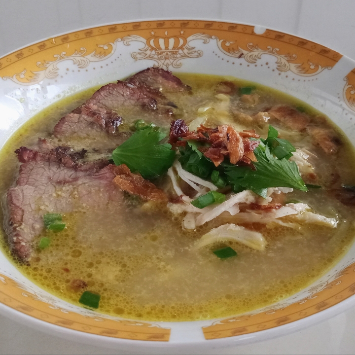 Soto Pak Setro -Biasa-