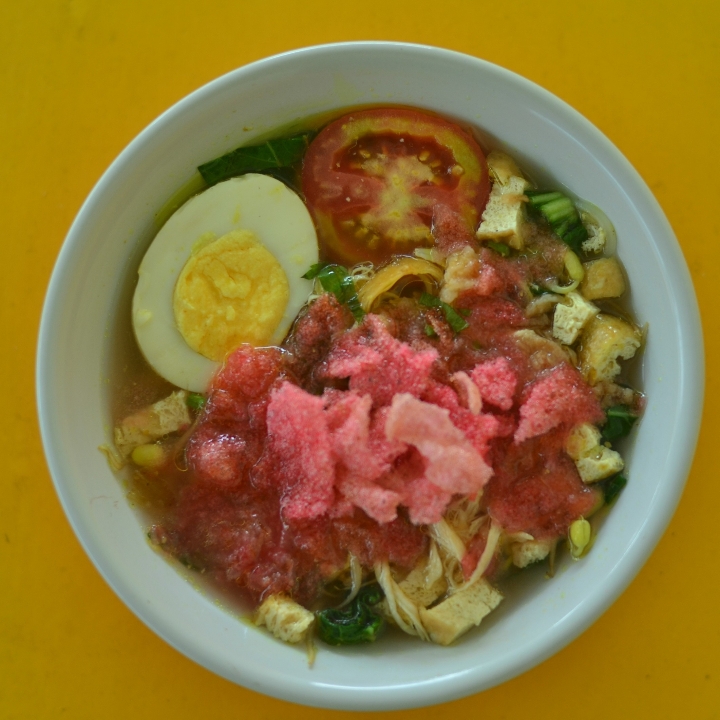 Soto Pakai Telor