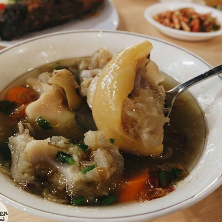 Soto Sasak Kikil