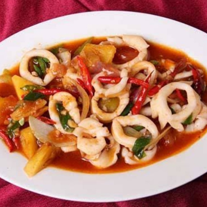 Sotong Asam Pedas