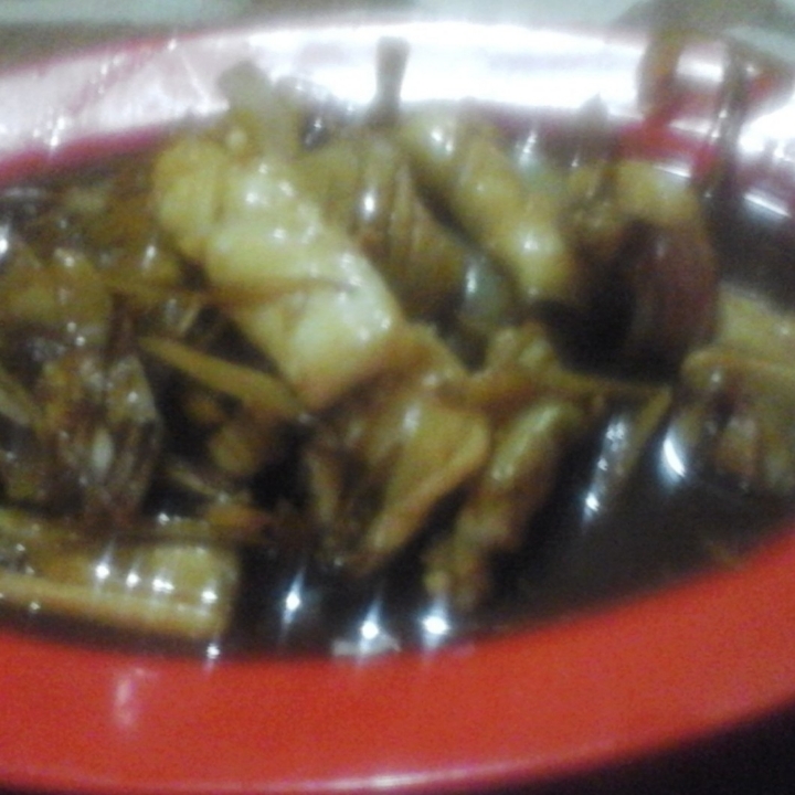 Sotong Jahe Kecap
