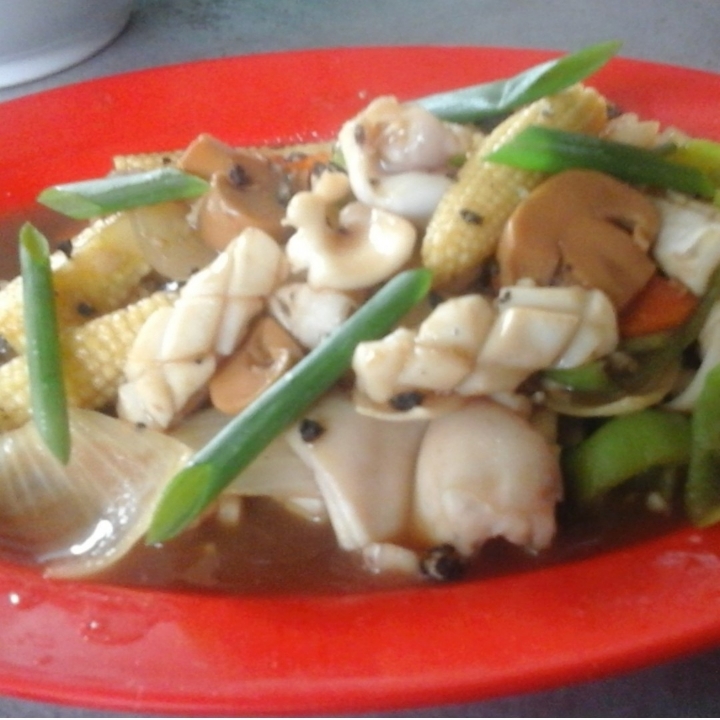 Sotong Lada Hitam