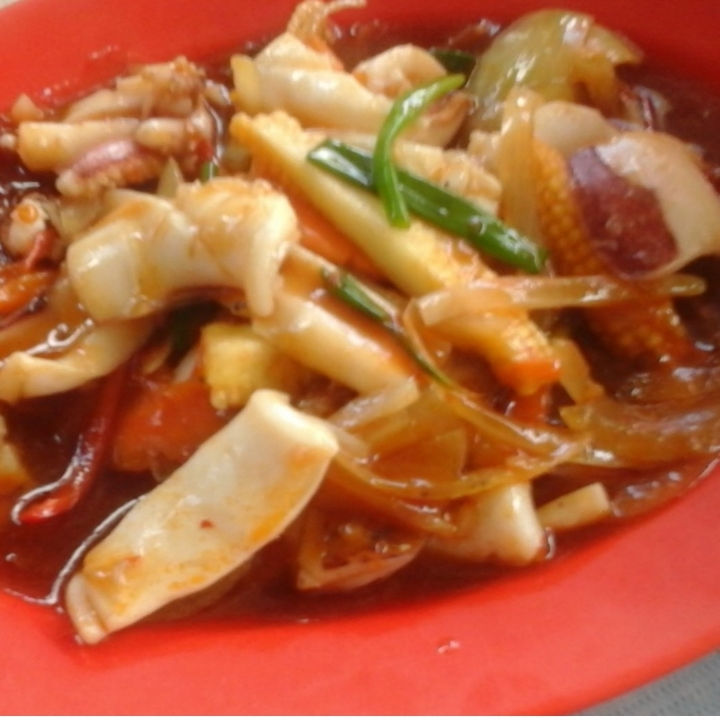 Sotong Sambal