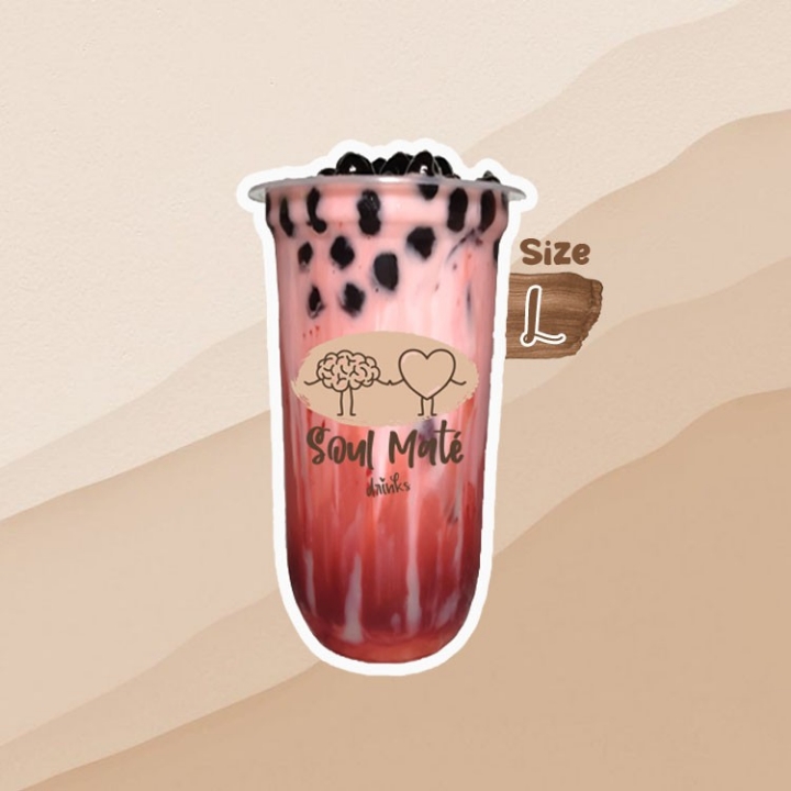 Size L Belum Termasuk Boba 