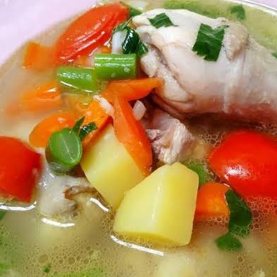 Soup Ayam