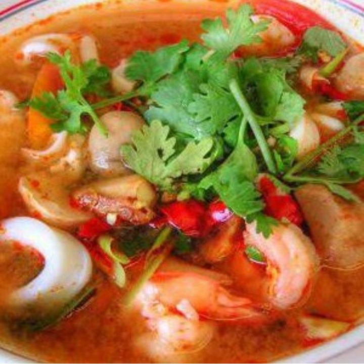 Soup Tom Yam