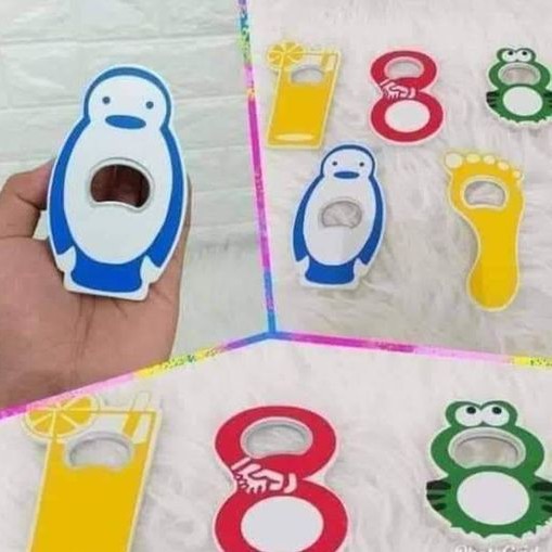 Souvernir Pembuka Tutup Botol Karakter