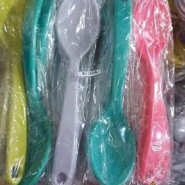 Souvernir Sendok Melamin Warna