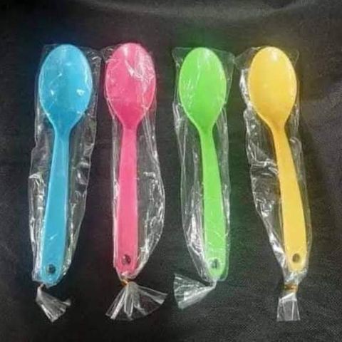 Souvernir Sendok Melamin Warna 2