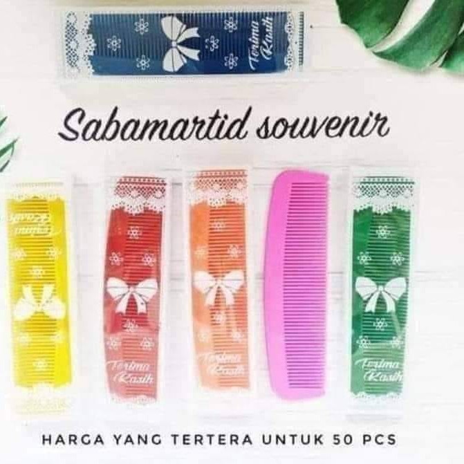 Souvernir Sisir Mika Panjang