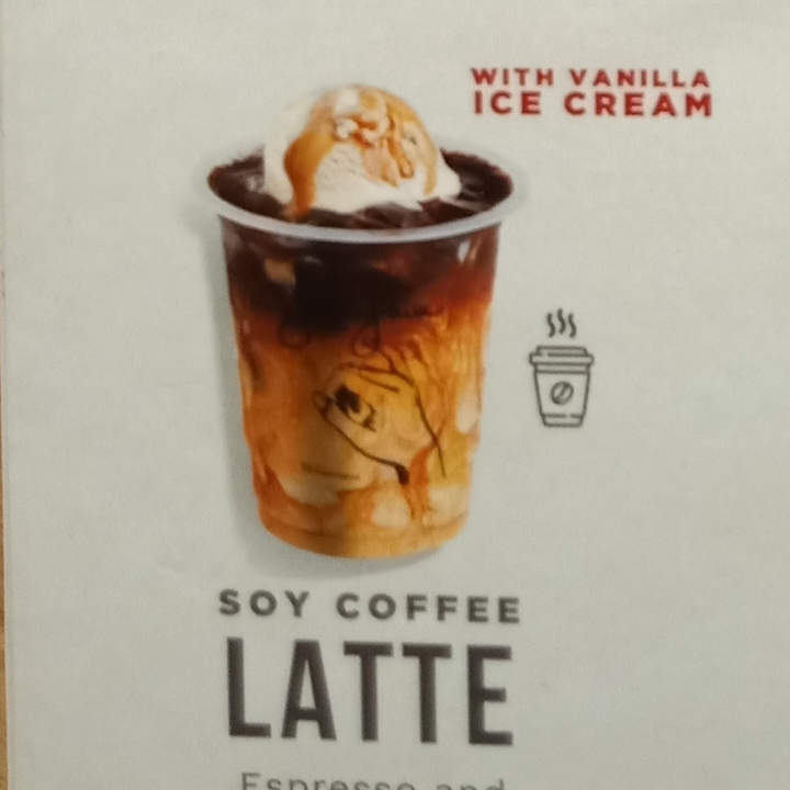 Soy Coffee Latte