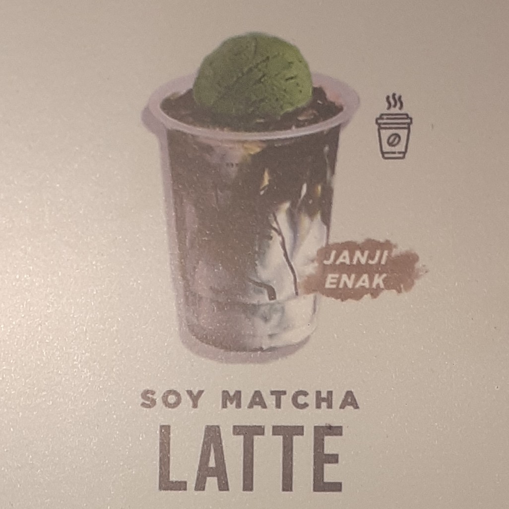 Soy Matcha LATTE