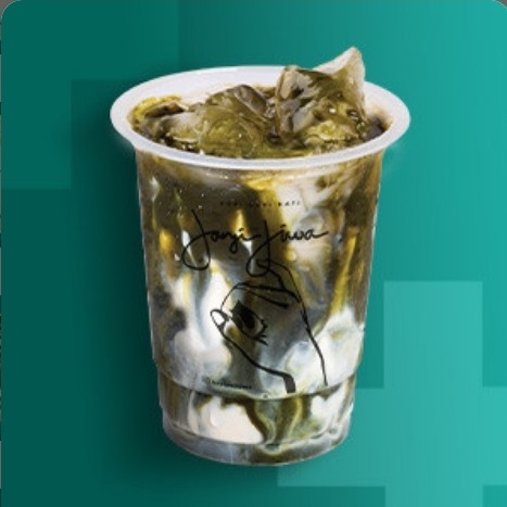 Soy Matcha Latte - Large