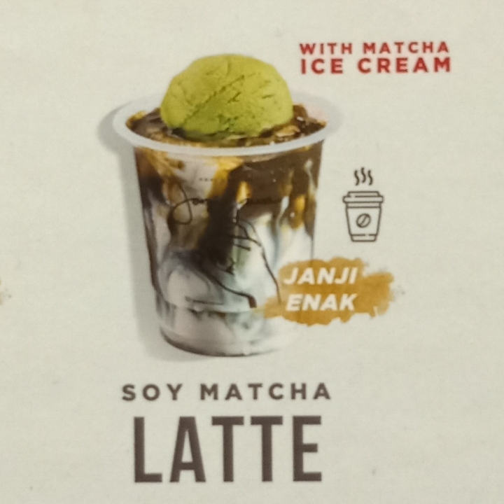 Soy Matcha Latte