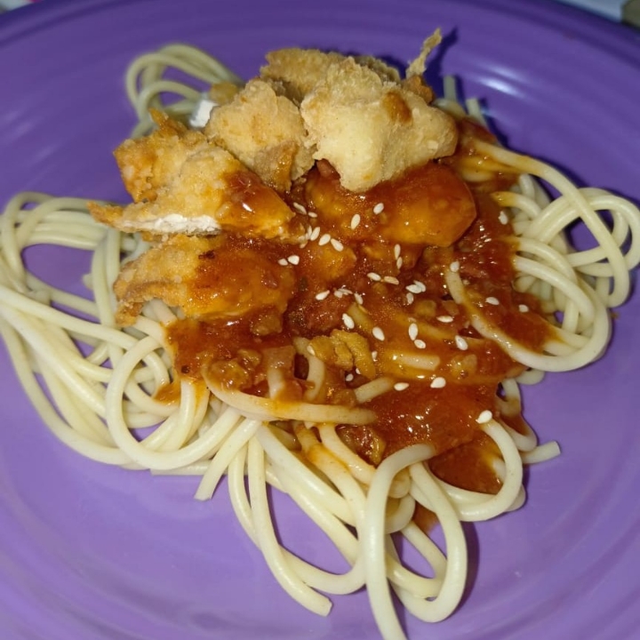 Spagethi Ayampop