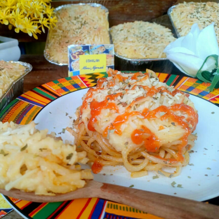 Spageti Baked 