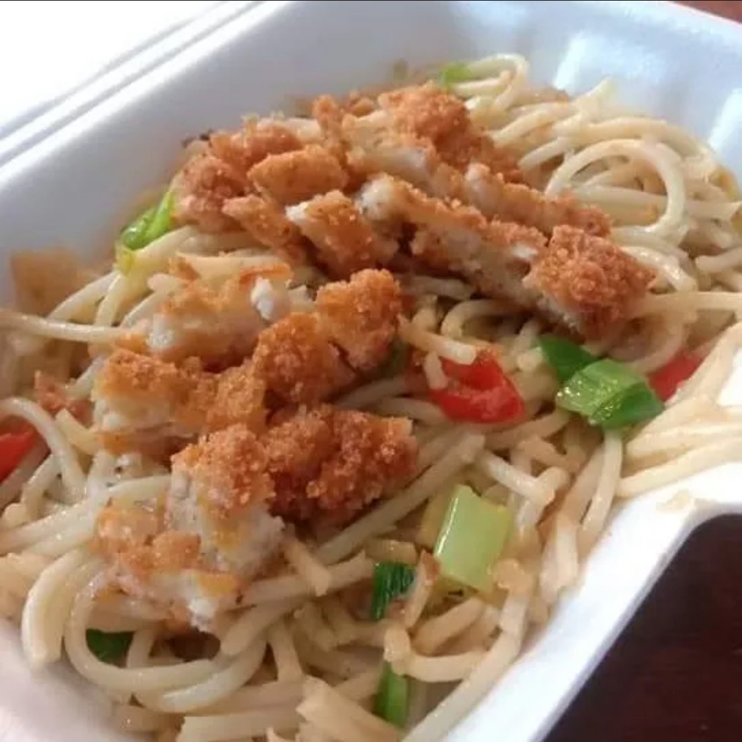 Spagetti Aglio
