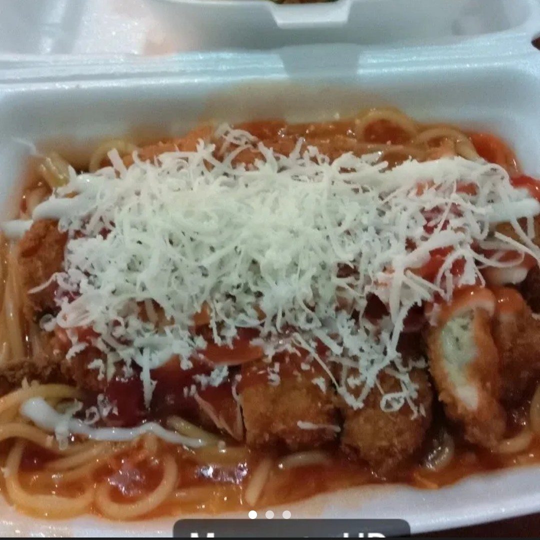 Spagetti Katsu
