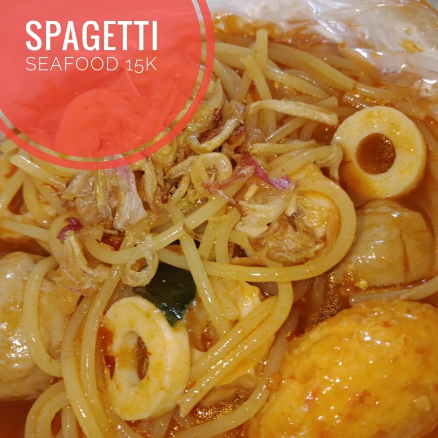 Spagetti Seafood
