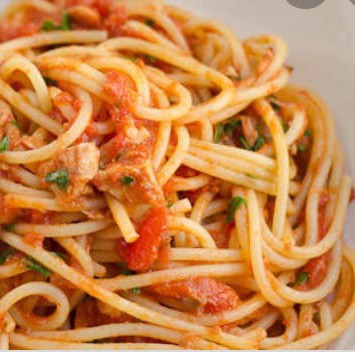 Spagetti Tuna 