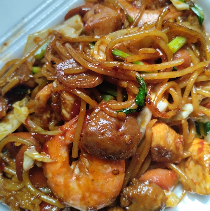 Spagetty Goreng Spesial
