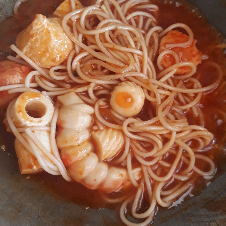 Spagety Seafood