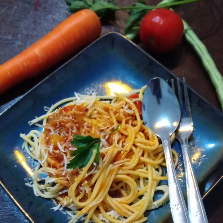 Spaghet Bolognese