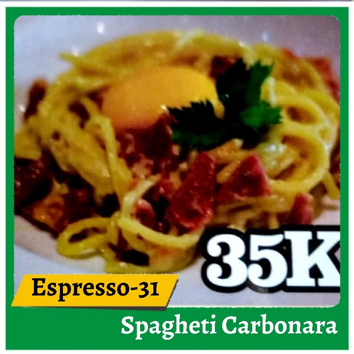 Spagheti Carbonara